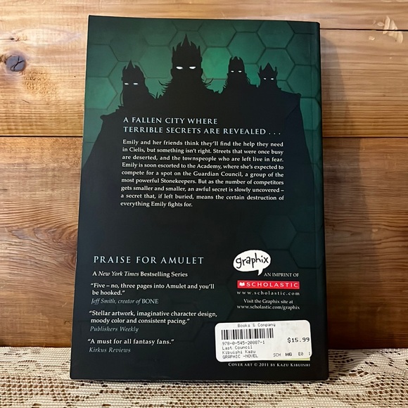 Amulet Book Bundle Of 4 / #1,3,4,7 - Picture 6 of 10